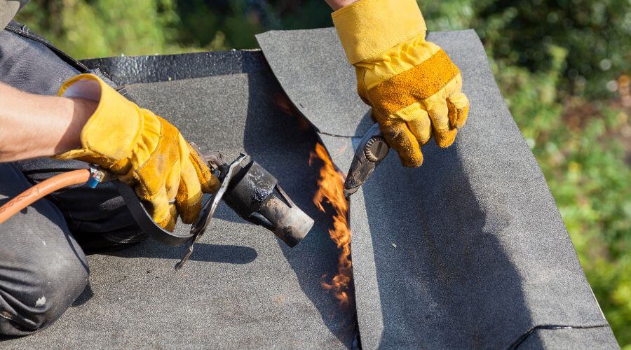 Professional gutter cleaning in Goessel, KS